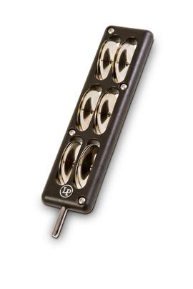 Latin Percussion Jingle Kick Steel, nickel-plated