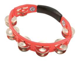 Latin Percussion Tambourine Aspire 8'', red