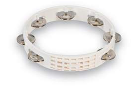 Latin Percussion Tambourine Aspire 8'', white