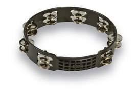 Latin Percussion Tambourine Aspire 10'', black