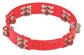 Latin Percussion Tambourine Aspire 10'', red