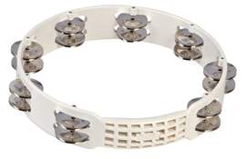 Latin Percussion Tambourine Aspire 10'', white