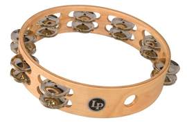 Latin Percussion Tambourine Professional LP Double row Tambourine 10