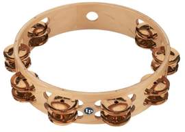Latin Percussion Tambourine Pro 10 in Double Row LP380B-BZ
