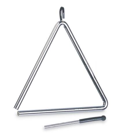 Latin Percussion Triangle Aspire 10"