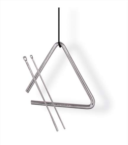 Latin Percussion Triangle Triangle, 6"