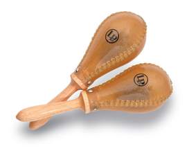 Latin Percussion Maracas Salsa Rawhide Salsa