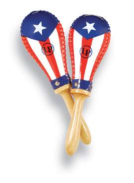 Latin Percussion Maracas Salsa Rawhide Salsa
