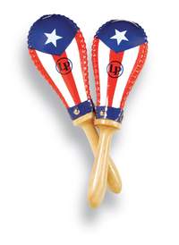 Latin Percussion Maracas Salsa Rawhide Salsa