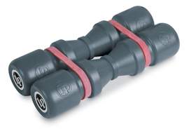 Latin Percussion Shaker Duoshake Medium, grey