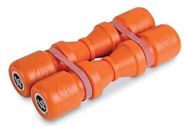 Latin Percussion Shaker Duoshake Loud, Orange