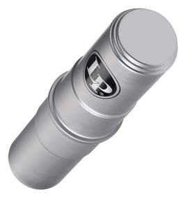 Latin Percussion Shaker Ganza Aluminium, Single