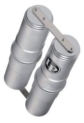 Latin Percussion Shaker Ganza Aluminium, Double