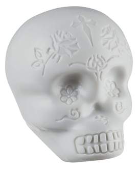 Latin Percussion Shaker Sugar Skull Glow in the dark