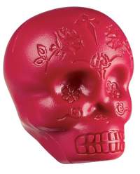 Latin Percussion Shaker Sugar Skull Red