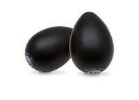 Latin Percussion Shaker Egg Shaker Black, 36 pieces