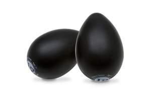 Latin Percussion Shaker Egg Shaker Black, 36 pieces
