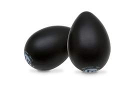 Latin Percussion Shaker Egg Shaker Cherry, 36 pieces