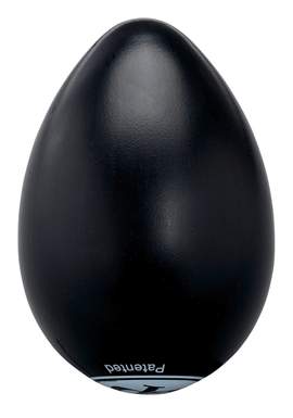 Latin Percussion Shaker Big Egg Black