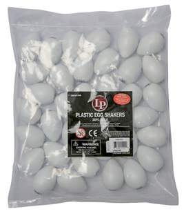 Latin Percussion Shaker Egg Shaker  Glow in the dark Egg shaker, 36 pieces