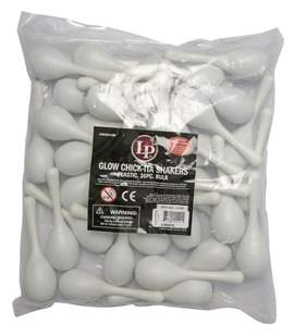 Latin Percussion Shaker Chick-Ita Glow in the dark Chick-Itas, 36 pieces