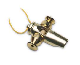 Latin Percussion Whistle Samba Tri-Tone Gold