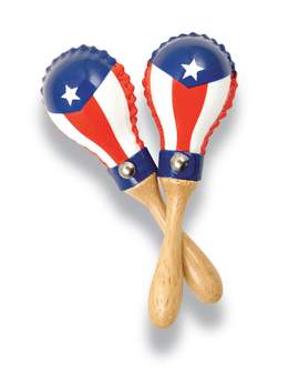 Latin Percussion Maracas Mini Rawhide Mini