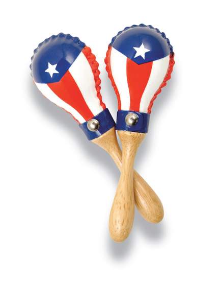 Latin Percussion Maracas Mini Rawhide Mini