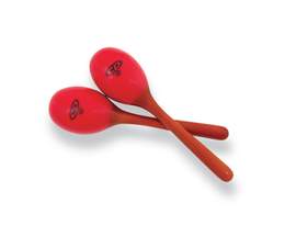 Latin Percussion Maracas CP  Wood Red large