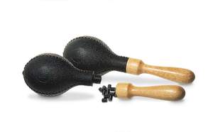 Latin Percussion Maracas Refillable Refillable