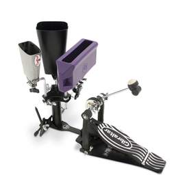 Latin Percussion Pedal mount Gajate Multi Stem