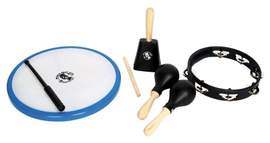 Latin Percussion Percussion Pack WBK400 WB Kids World Rhythm Set