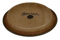 Latin Percussion Bongo head LP Music Collection 4" (Santana Logo)