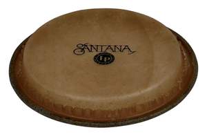 Latin Percussion Bongo head LP Music Collection 4" (Santana Logo)