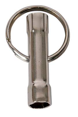 Latin Percussion Tuning key Pandeiro & Tamborim Chrome