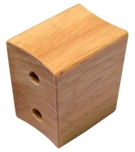 Latin Percussion Bongo center block Traditional - LP202-AW LP201A-3 Generation 3 Natural