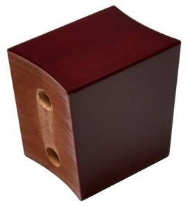 Latin Percussion Bongo center block Legends John "Dandy" Rodriguez LPL201A-JR Brown