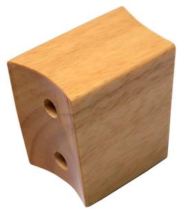 Latin Percussion Bongo center block Traditional - LP202-AW LP201A-3 Generation 3 Natural