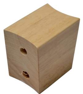 Latin Percussion Bongo center block Traditional - LP202-AW LP201A-3 Generation 3 Natural