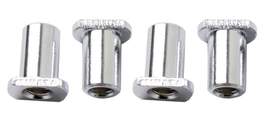 Latin Percussion Tuning lugs & tension rods accessories Threaded sleeves Brazilian Top Tuning - LP3110 LP3112 Repinique -  LP3018 LP3020 LP3118 LP3120 Surdo - LP3408 Cuica -  LP3212 Caixa - LP3314 Timbau Chrome
