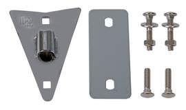 Latin Percussion Side plate Djembé Aspire - LPA632-SW Black (powder coating)