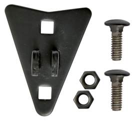 Latin Percussion Side plate Djembé FX Series - LP726B LP726C LP726G LP727B LP727C LP727G Black (powder coating)
