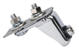 Latin Percussion Side plate Brazilian LP3314 Timbau Chrome