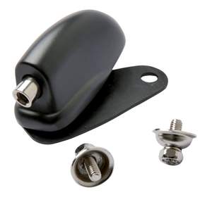 Latin Percussion Side plate RAW Street Can Black (powder coating)