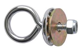 Latin Percussion Eyelet Brazilian - LP3512 Rebolo - LP3514 Tantan Chrome