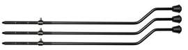 Latin Percussion Standbeine RAW Street Can  - LP1614 LP1616 LP1618 Black (powder coating)