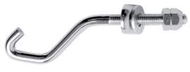 Latin Percussion Tuning lugs Music Collection LPMC Chrome