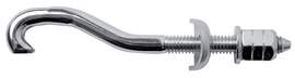 Latin Percussion Tuning lugs Batá Universal - LP490-AWC LP491-AWC LP492-AWC Chrome