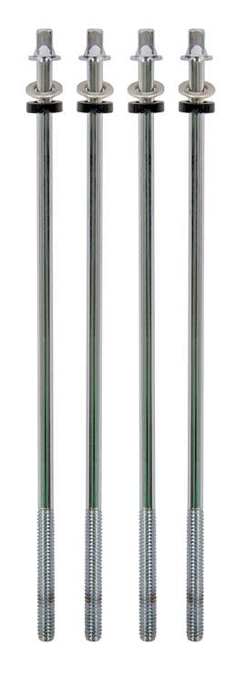 Latin Percussion Tension rods Brazilian Cuica  - LP3408 Chrome, 4 pieces