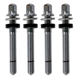 Latin Percussion Tension rods LP3314 Brazilian Timbau Chrome, 4 pieces